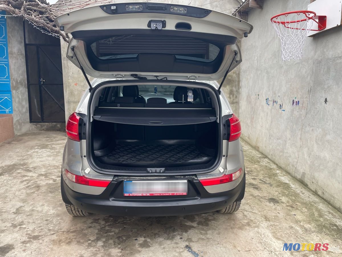 2013' Kia Sportage photo #5