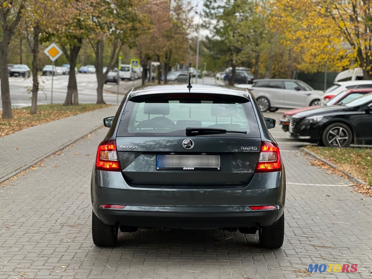 2018' Skoda Rapid photo #6