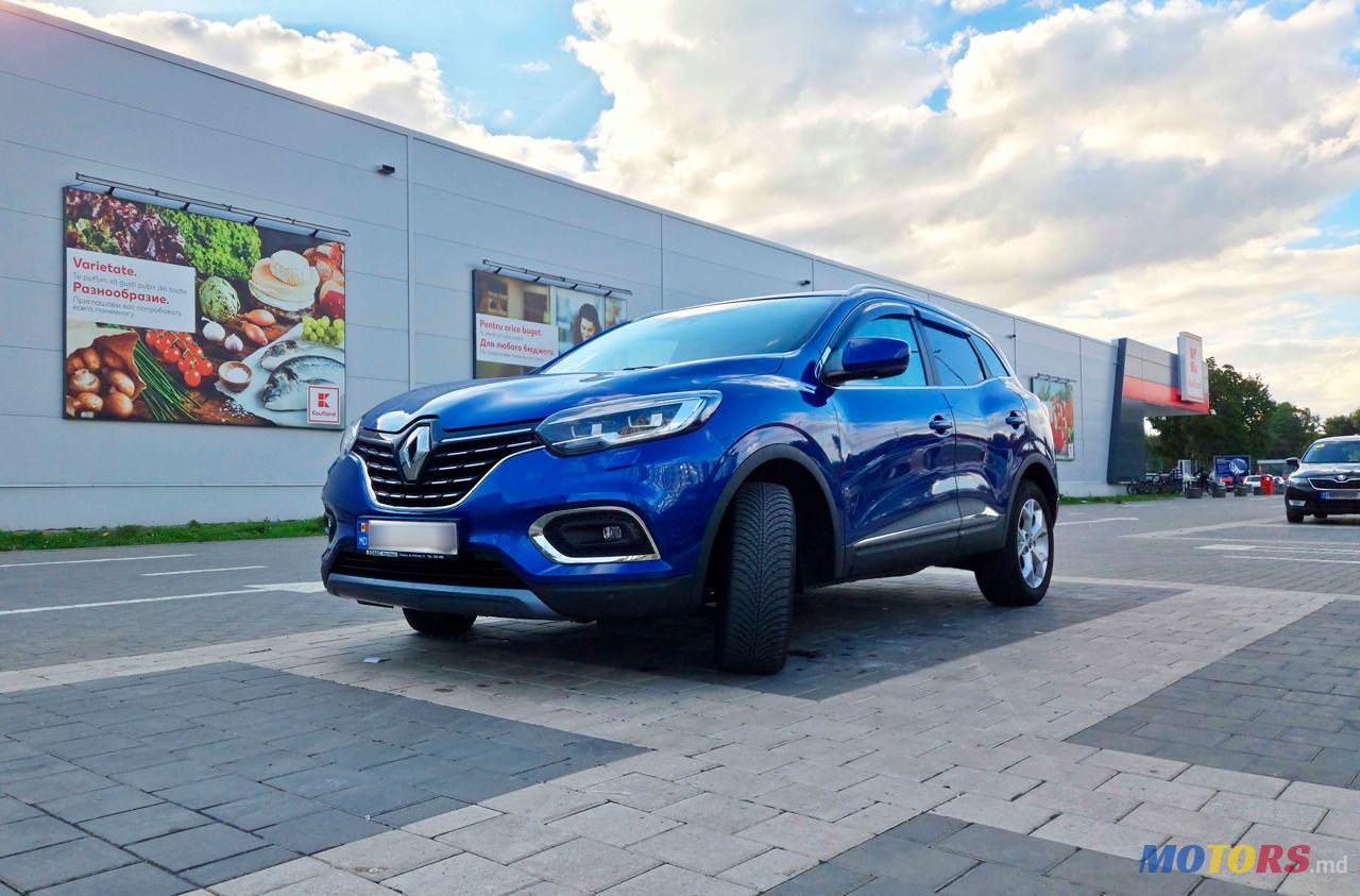 2020' Renault Kadjar photo #1