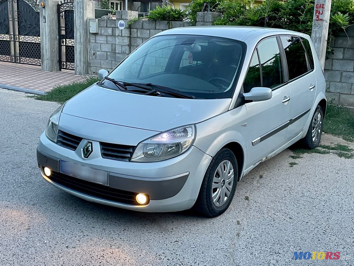 2005' Renault Scenic photo #1