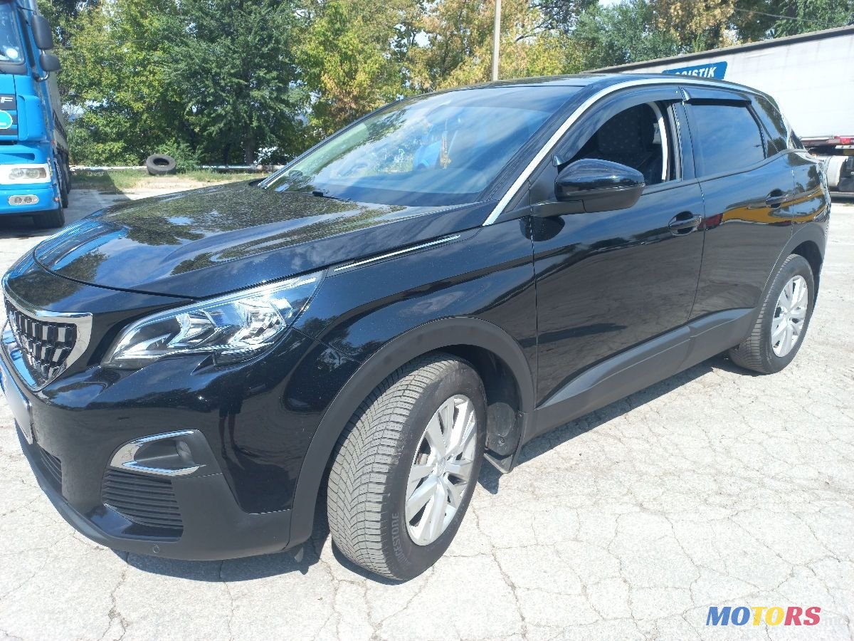 2018' Peugeot 3008 photo #1