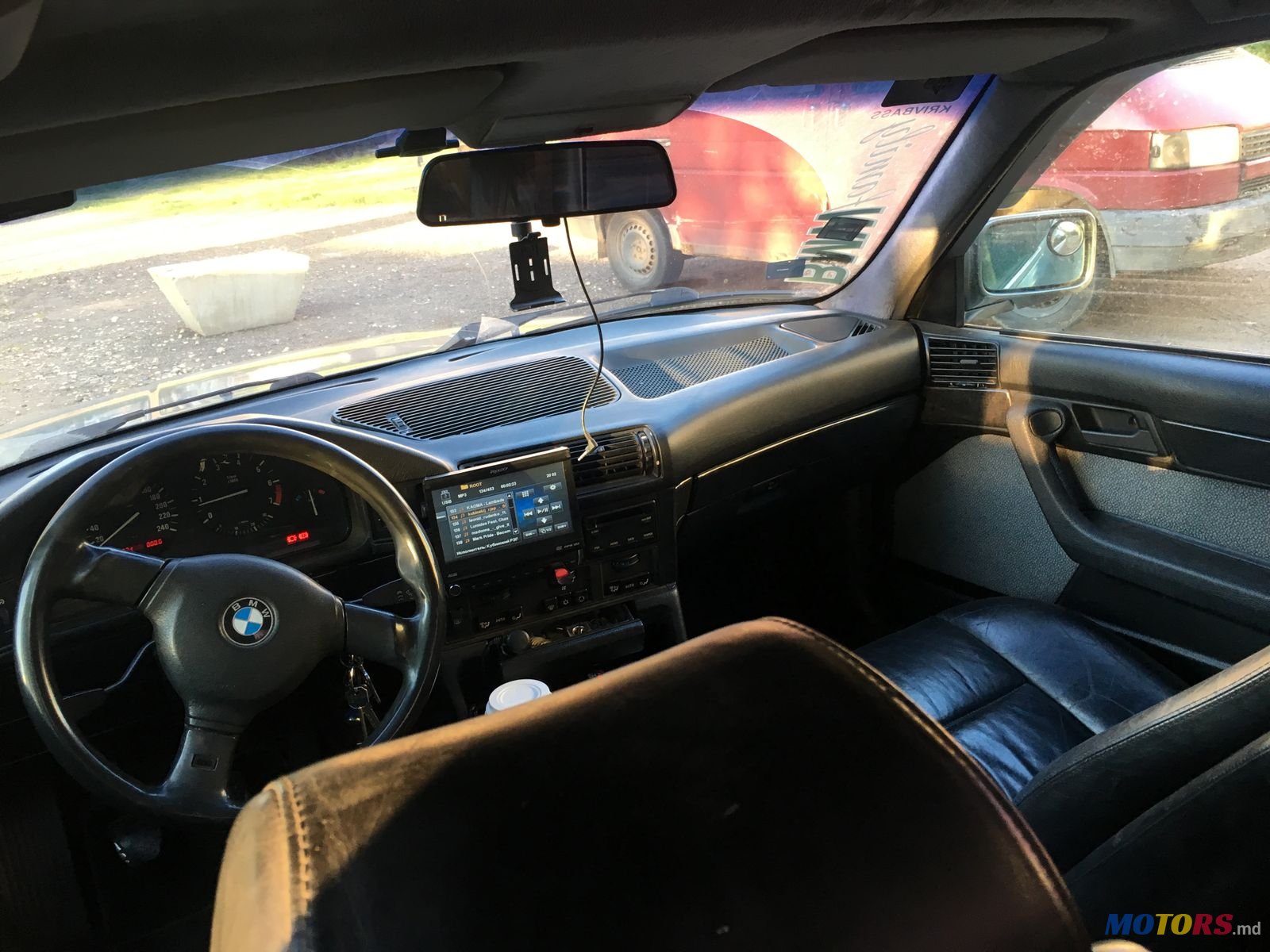 1991' BMW 5 Series photo #7