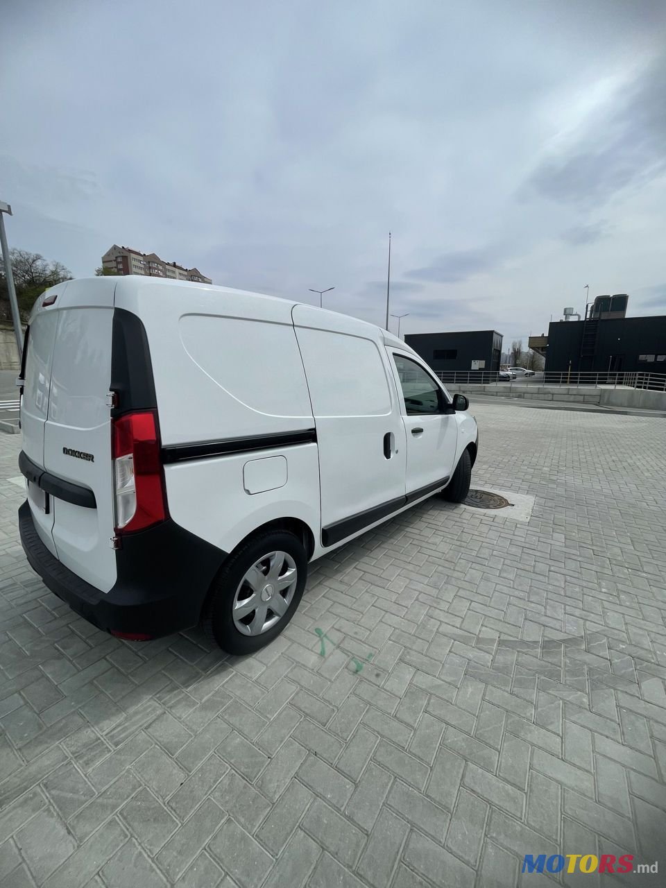 2014' Dacia Dokker Van photo #3