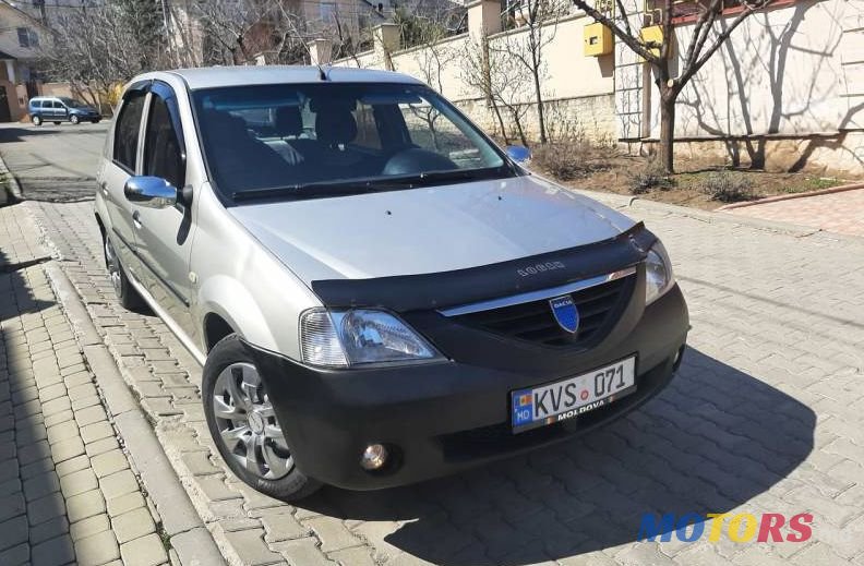 2006' Dacia Logan photo #2