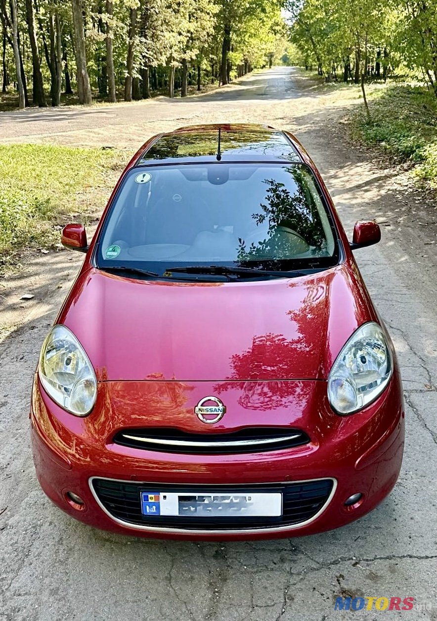 2012' Nissan Micra photo #7
