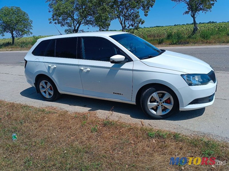 2017' Skoda Fabia photo #6