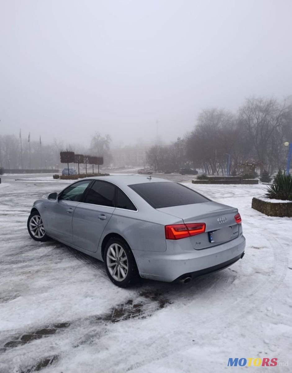 2012' Audi A6 photo #1