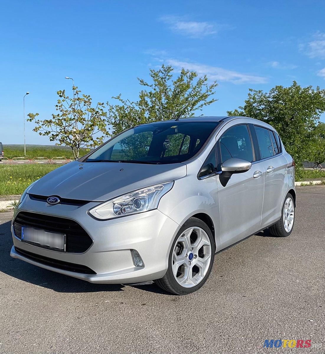 2012' Ford B-MAX photo #2