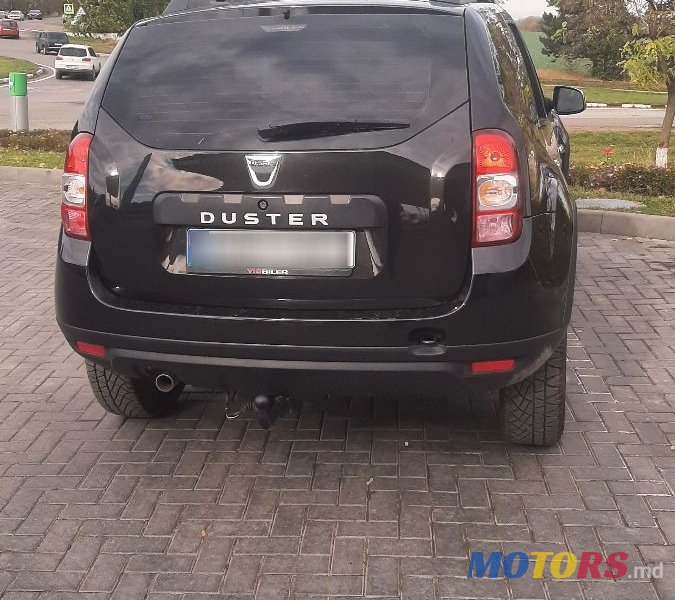 2014' Dacia Duster photo #6