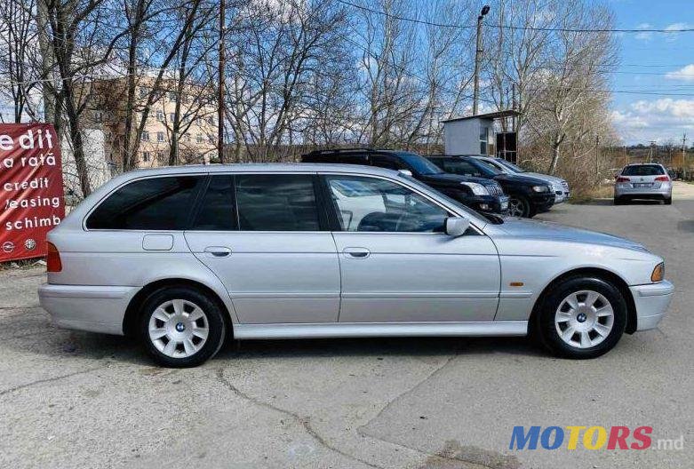 2001' BMW 5 photo #1