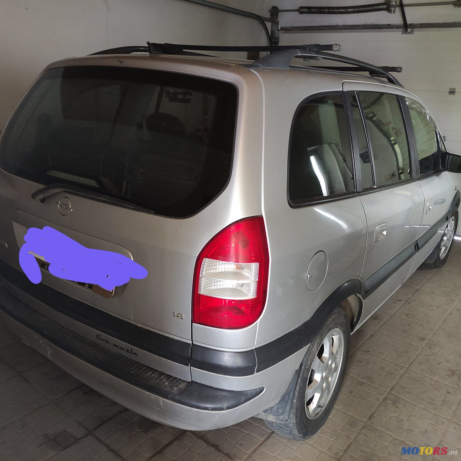 2003' Opel Zafira A photo #1