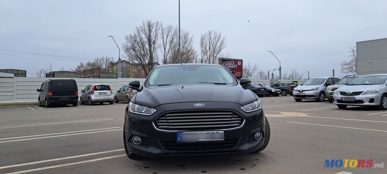 2016' Ford Mondeo photo #2