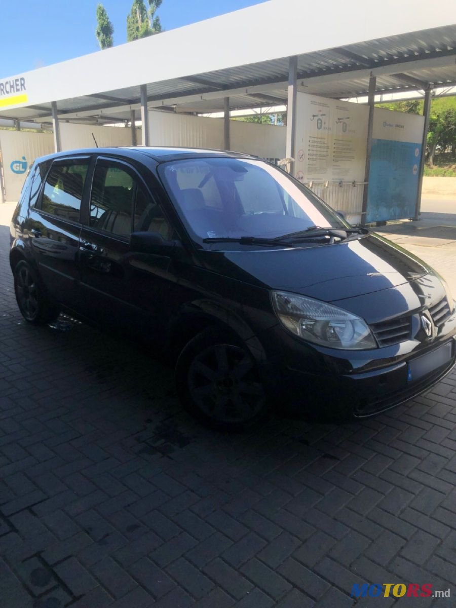 2006' Renault Scenic photo #1