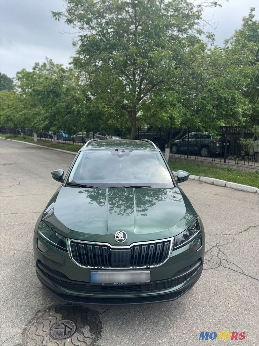 2019' Skoda Karoq photo #1