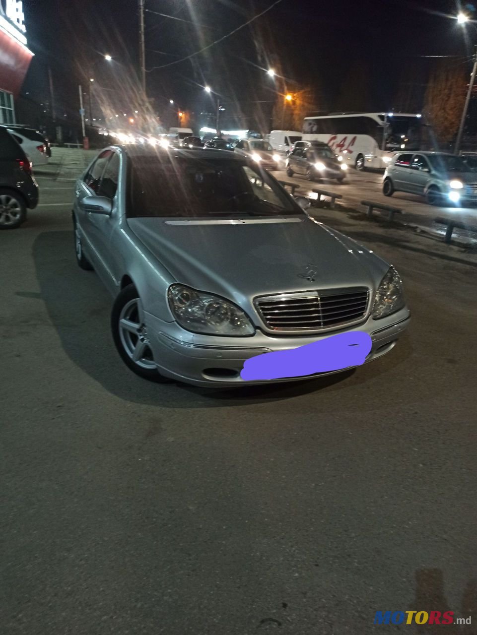 2002' Mercedes-Benz S Класс photo #1