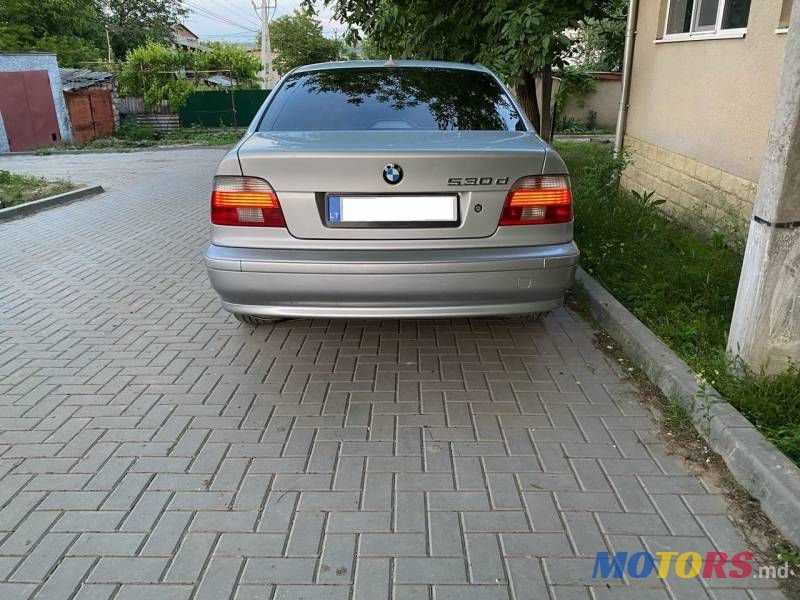 2002' BMW 5 photo #6