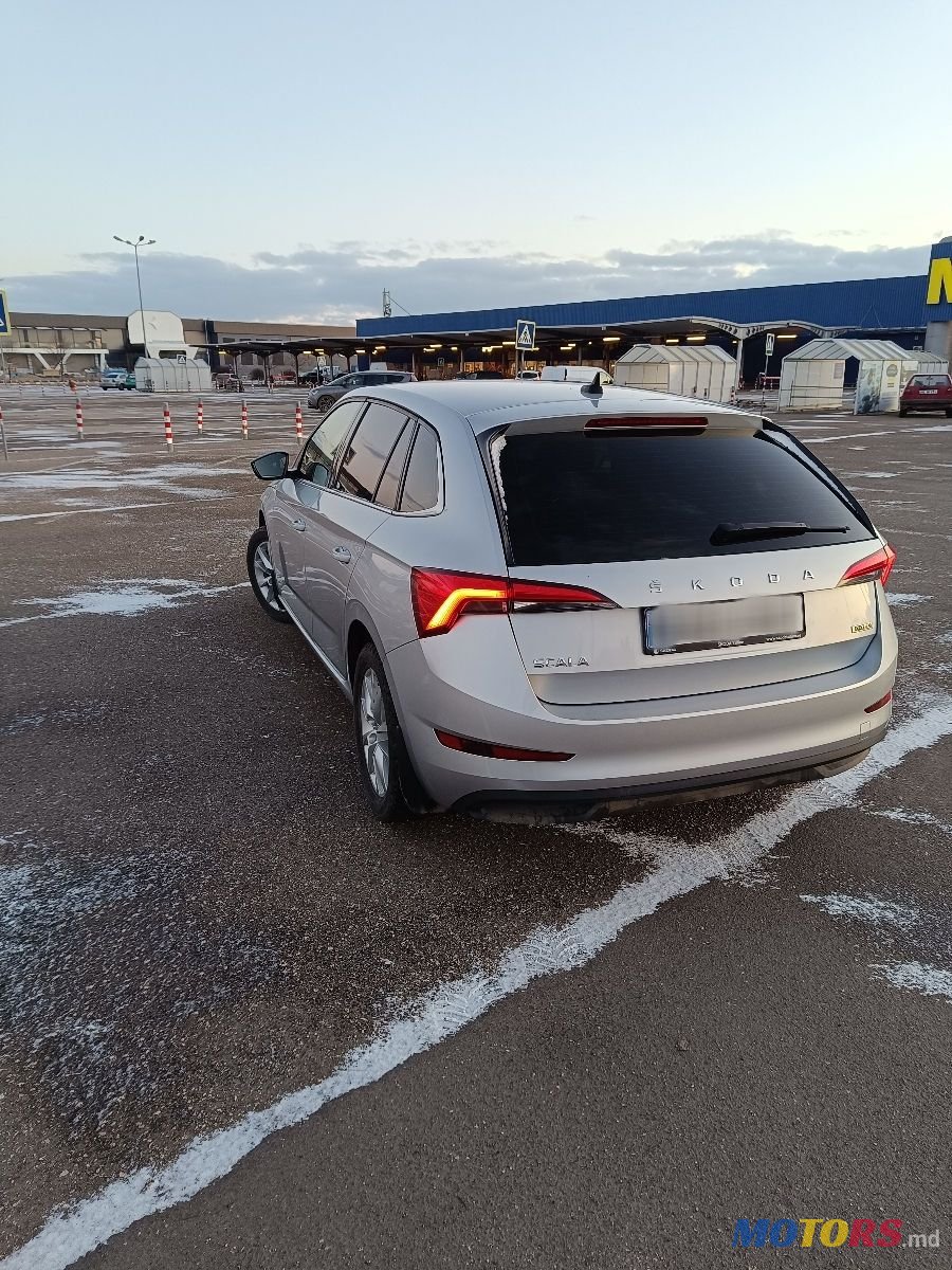 2020' Skoda Scala photo #3