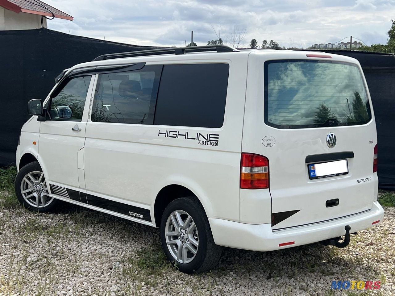 2003' Volkswagen Transporter photo #3