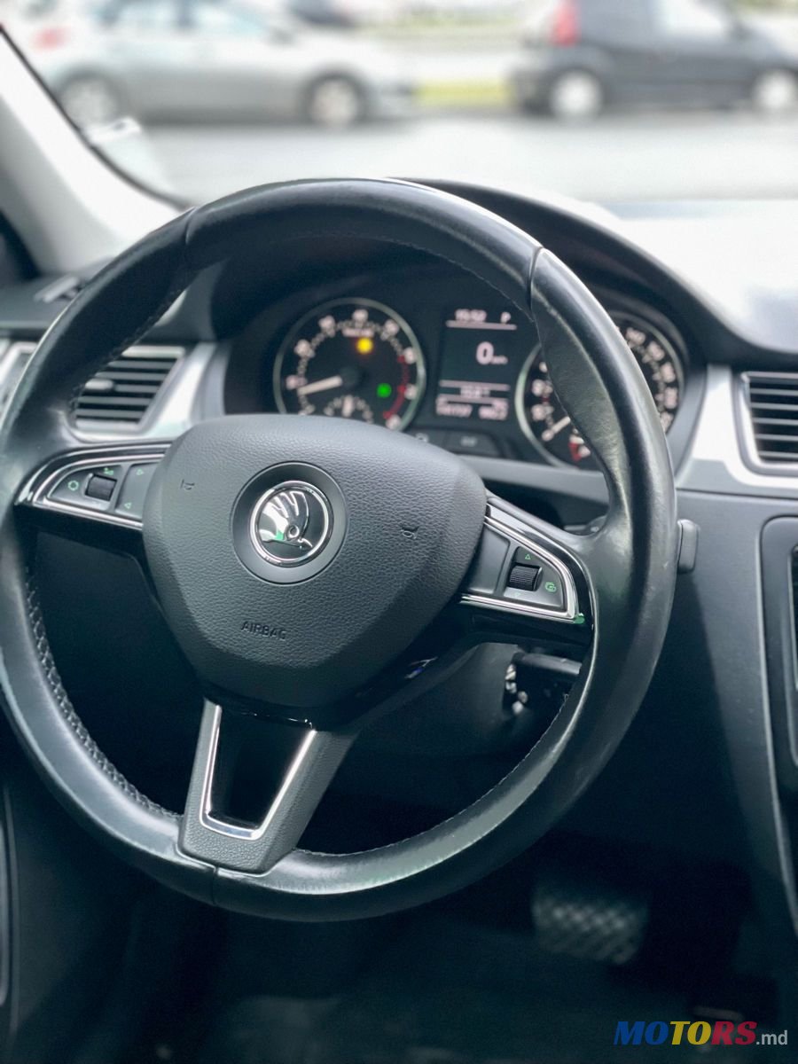 2014' Skoda Rapid photo #5