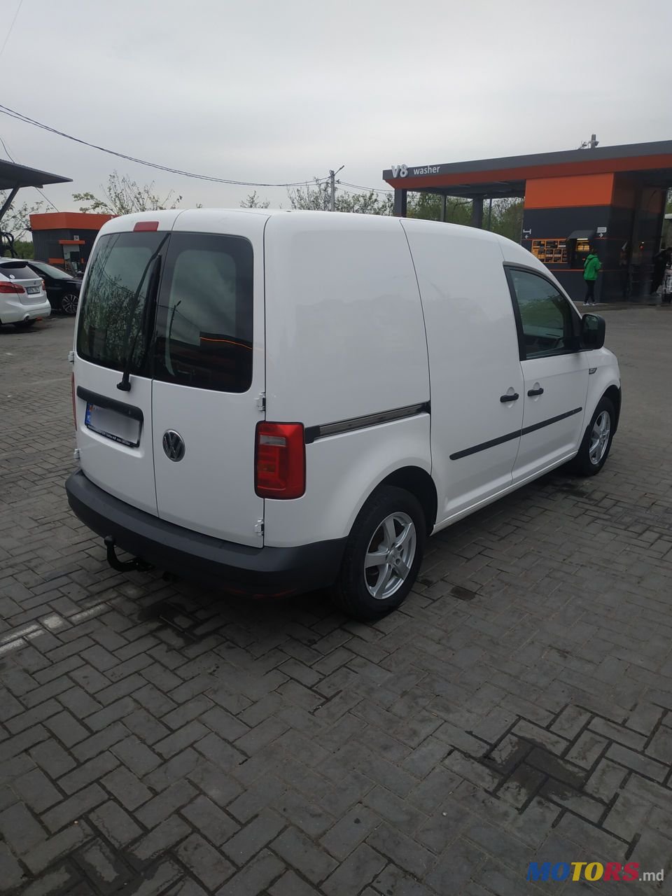 2016' Volkswagen Caddy photo #4