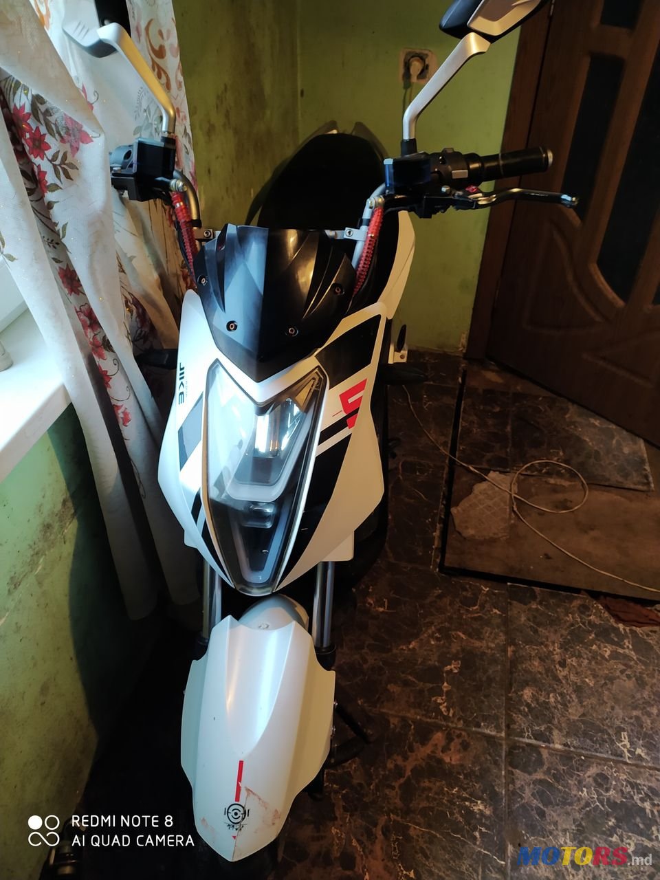 2020' AV Moto Электро Скутер photo #4