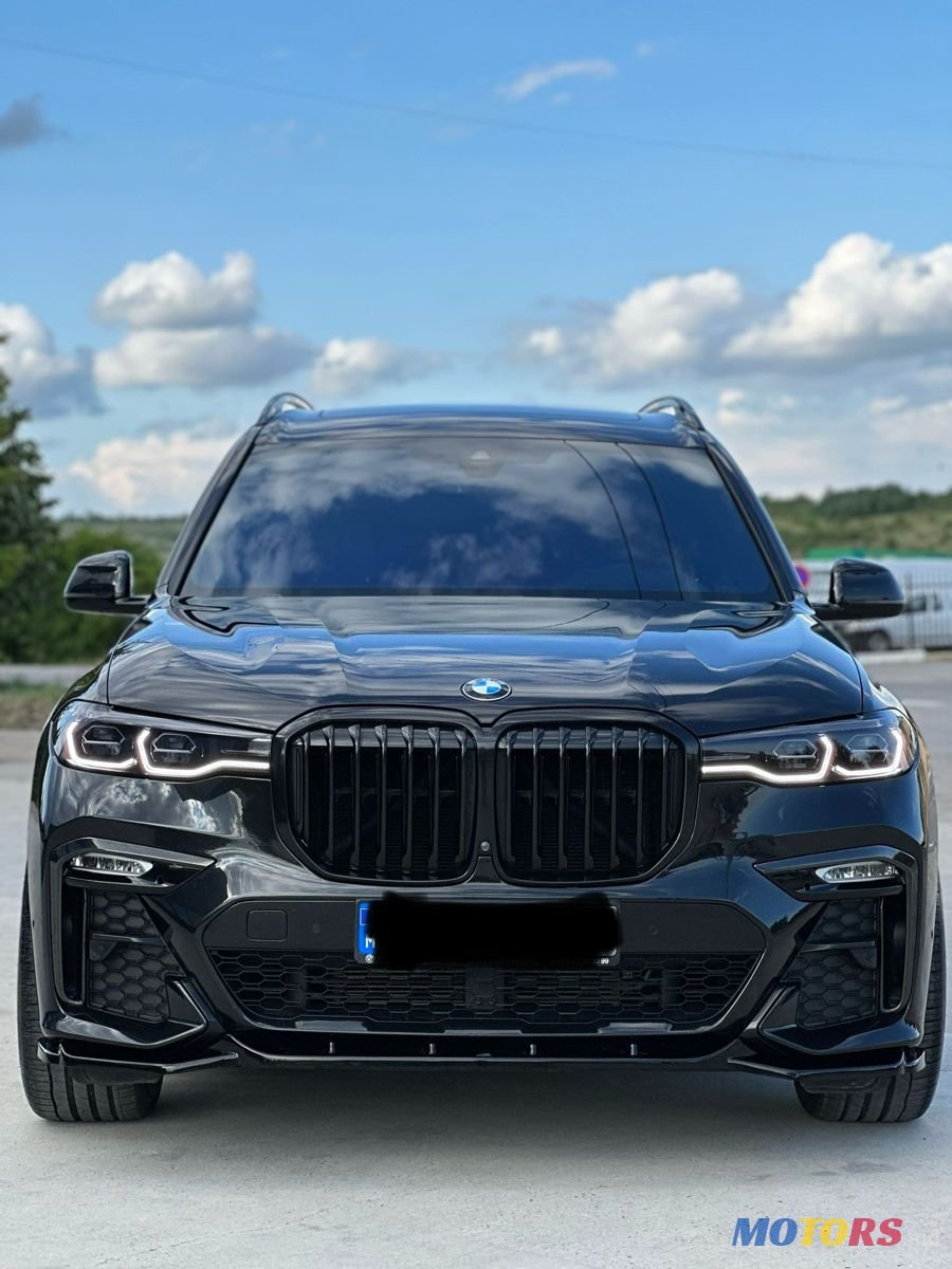 2020' BMW X7 photo #3