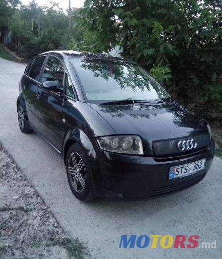 2001' Audi A2 photo #1