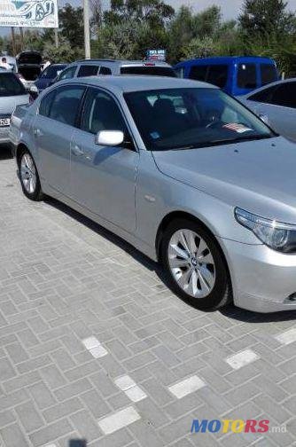 2004' BMW 5 photo #1