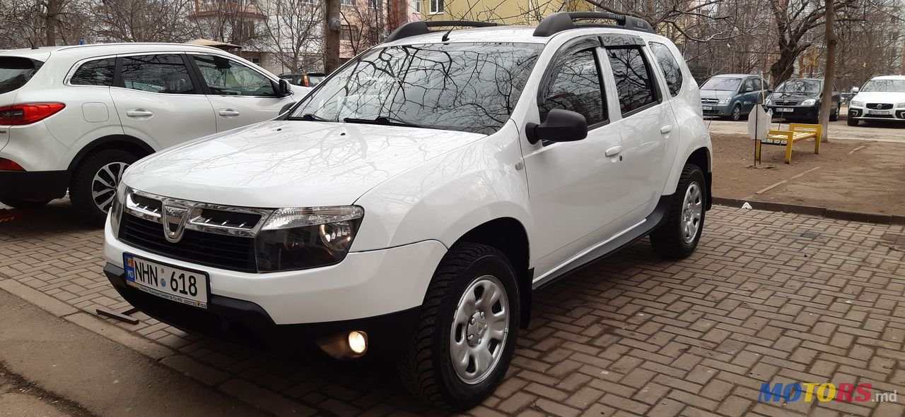 2012' Dacia Duster photo #1