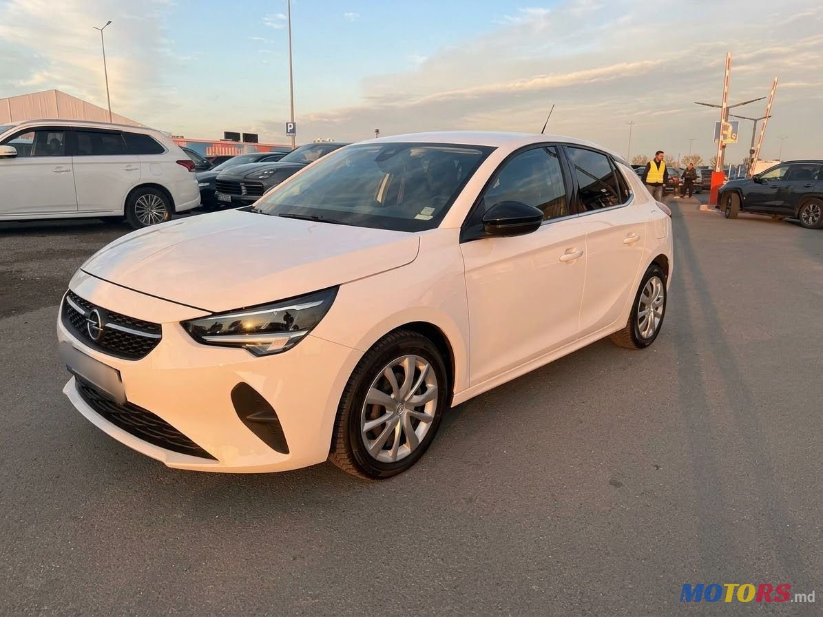 2022' Opel Corsa photo #2