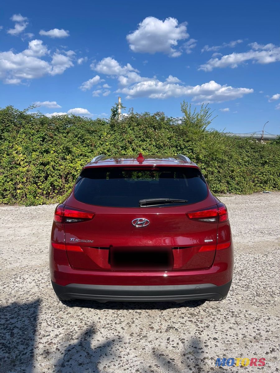 2019' Hyundai Tucson photo #6