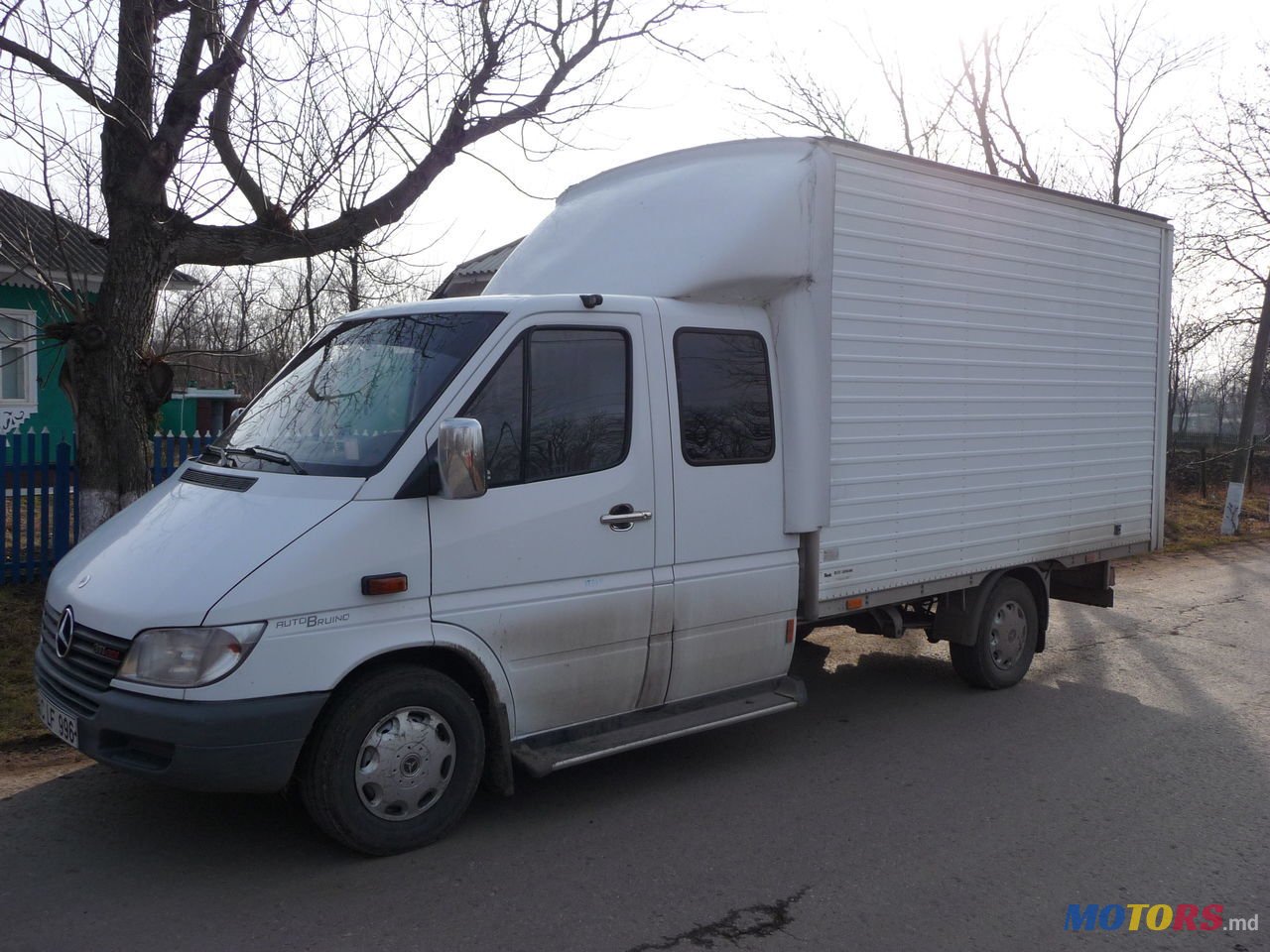 2000' Mercedes-Benz sprinter 311 photo #1