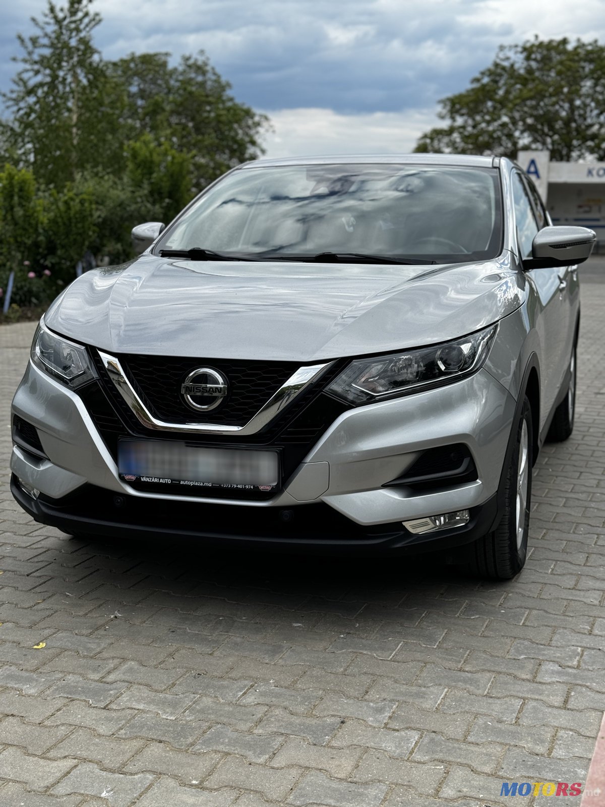 2018' Nissan Qashqai photo #1