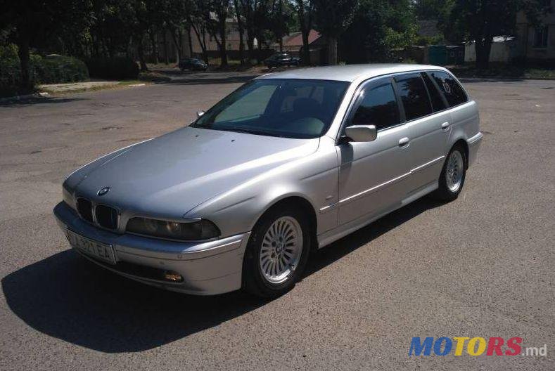 2001' BMW 5 photo #1