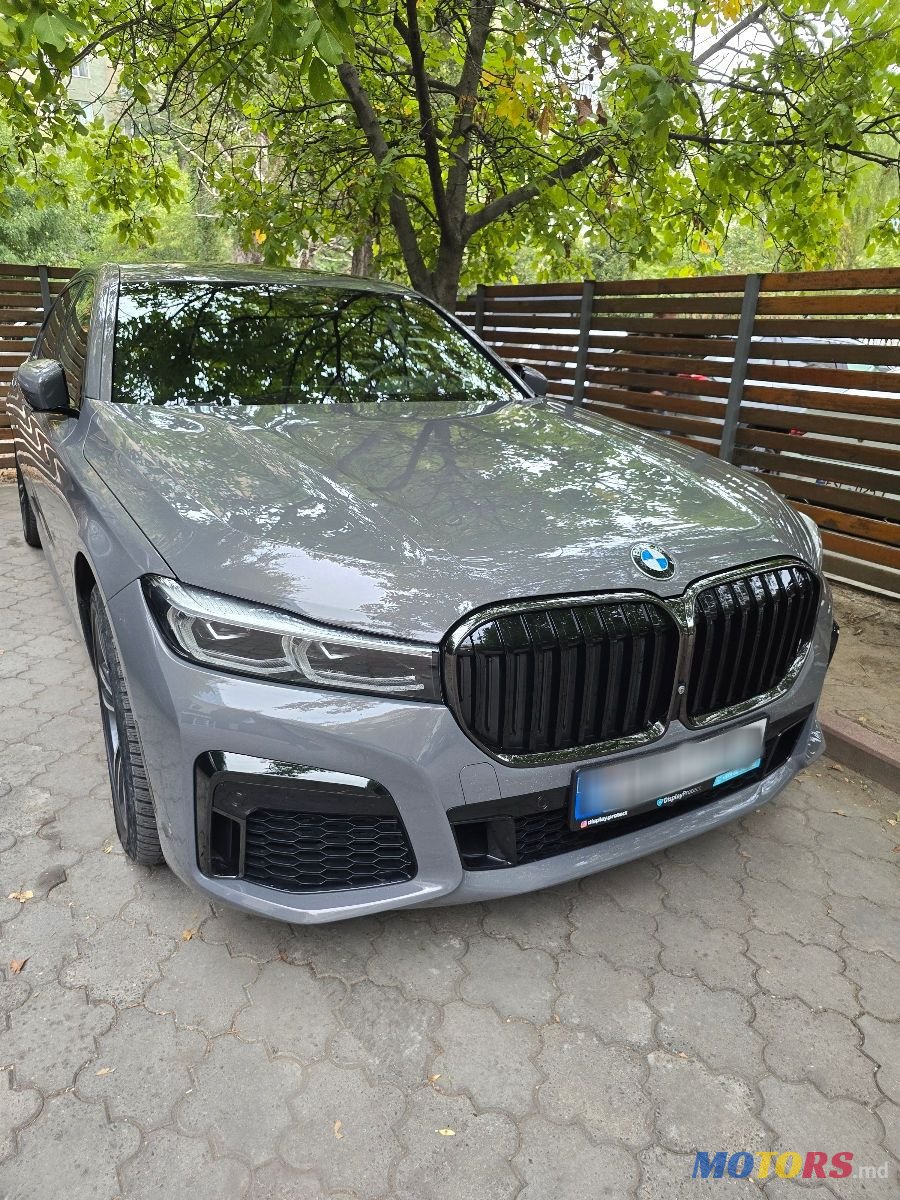 2019' BMW 7 Series photo #1