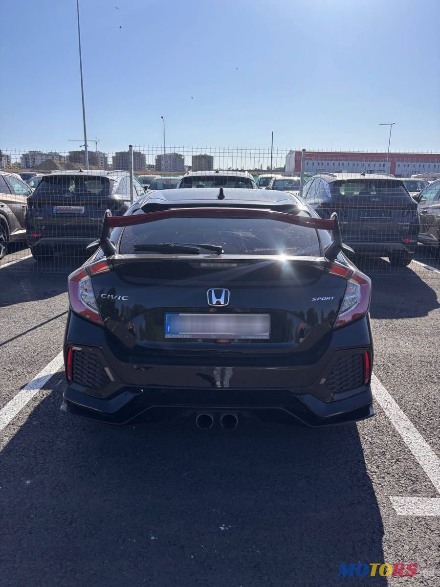 2018' Honda Civic photo #3