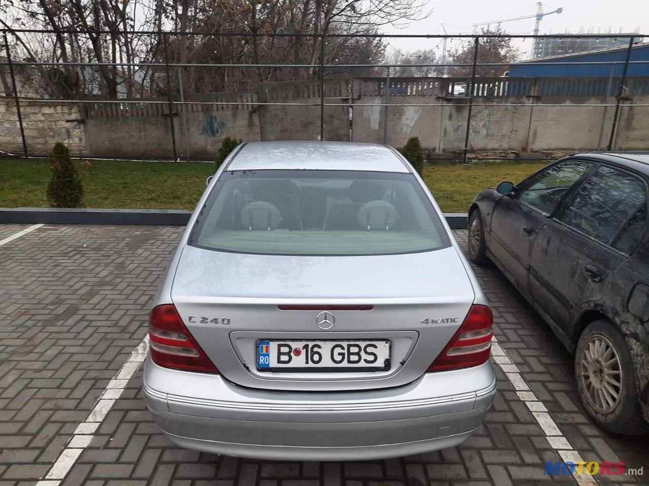 2003' Mercedes-Benz C Класс photo #6