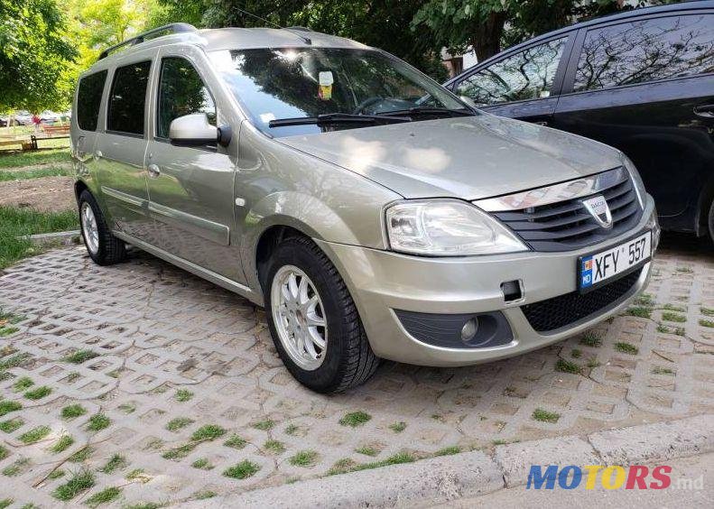 2009' Dacia Logan photo #1