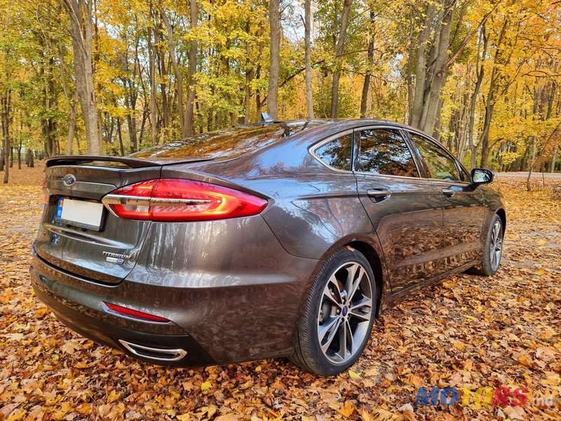 2019' Ford Fusion photo #4