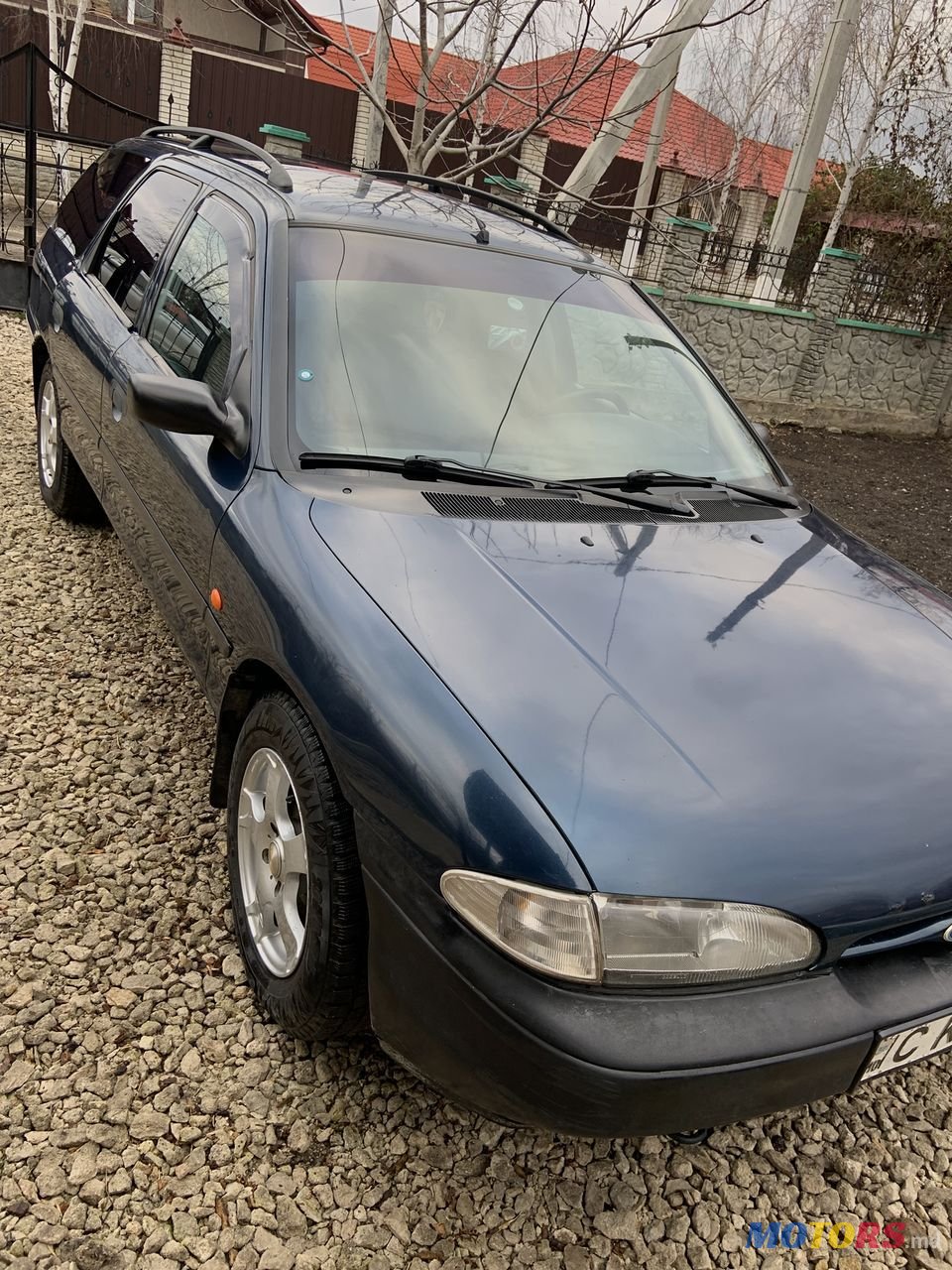 1995' Ford Mondeo photo #2