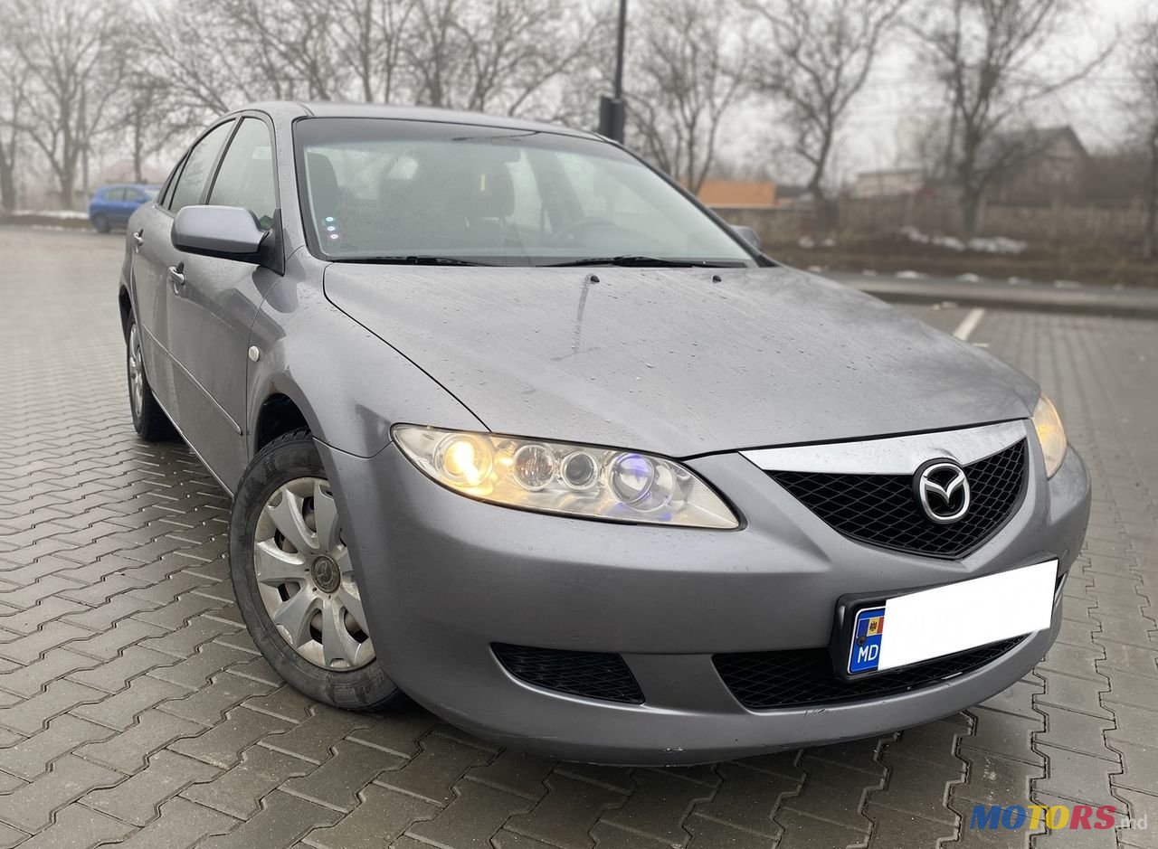 2004' Mazda 6 photo #3