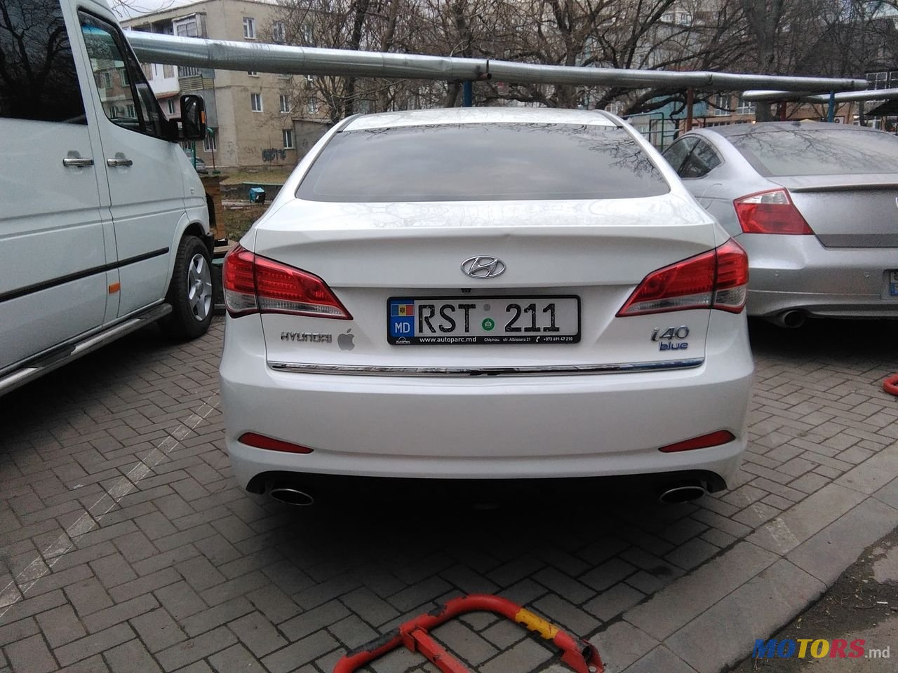 2012' Hyundai i40 photo #2