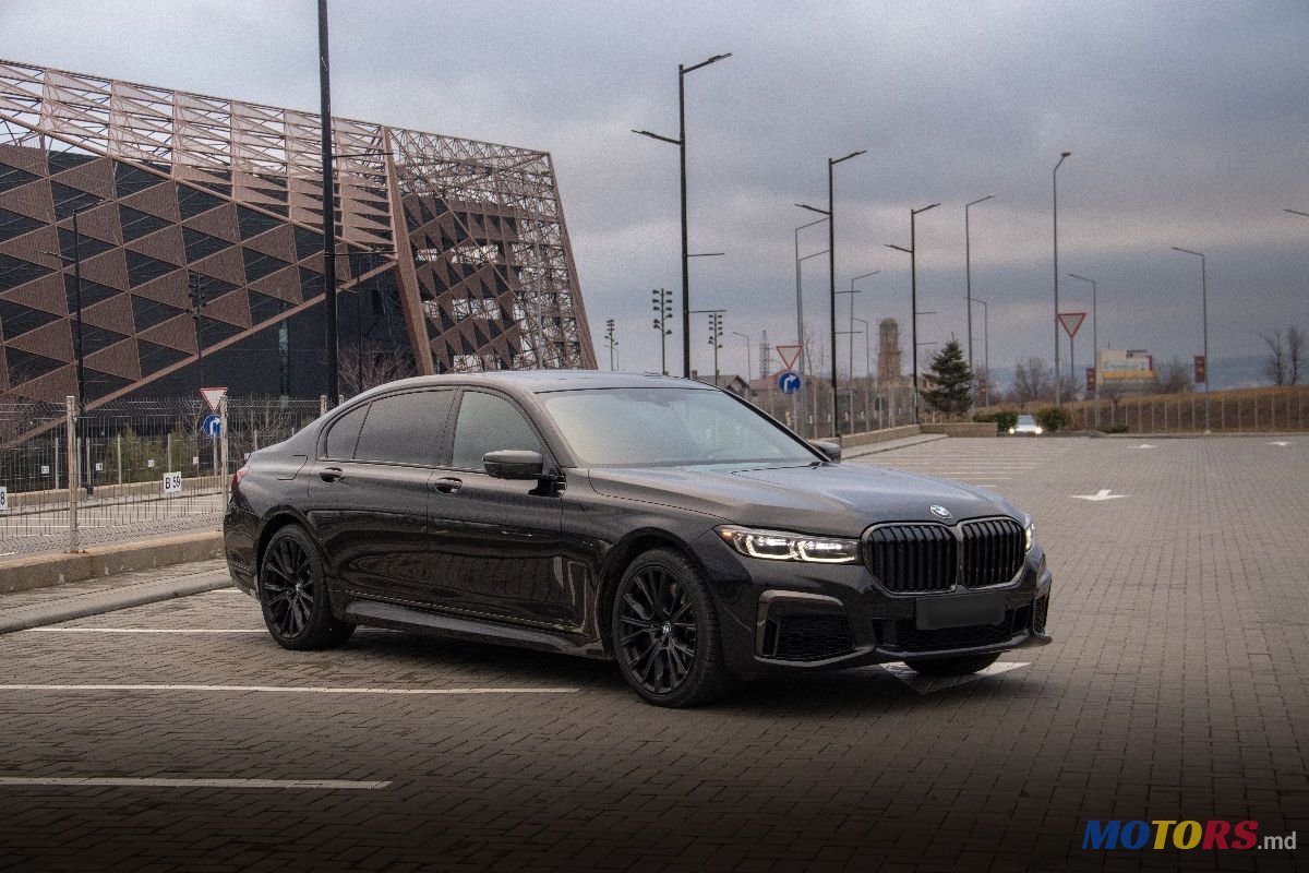2021' BMW 7 Series photo #1