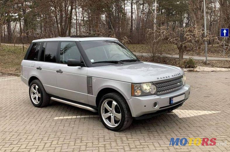 2005' Land Rover Range Rover photo #1
