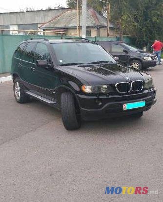 2002' BMW X5 photo #2