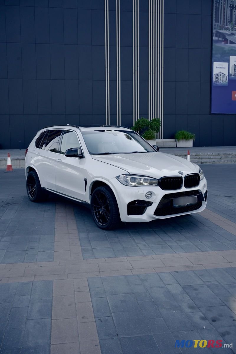 2015' BMW X5 photo #1