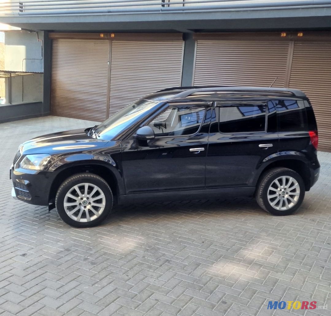 2014' Skoda Yeti photo #3