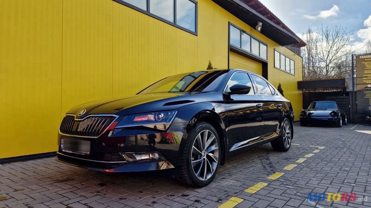 2018' Skoda Superb photo #1