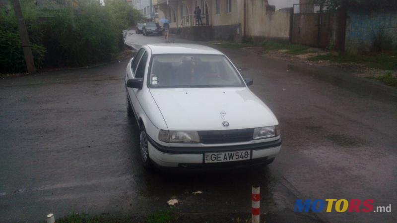 1991' Opel Vectra photo #1