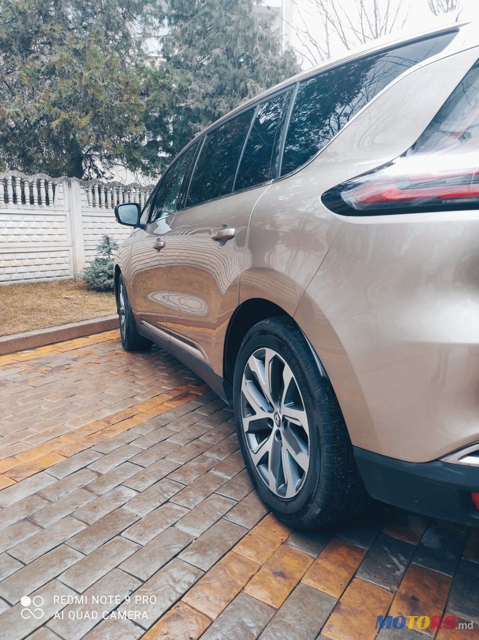 2015' Renault Espace photo #6